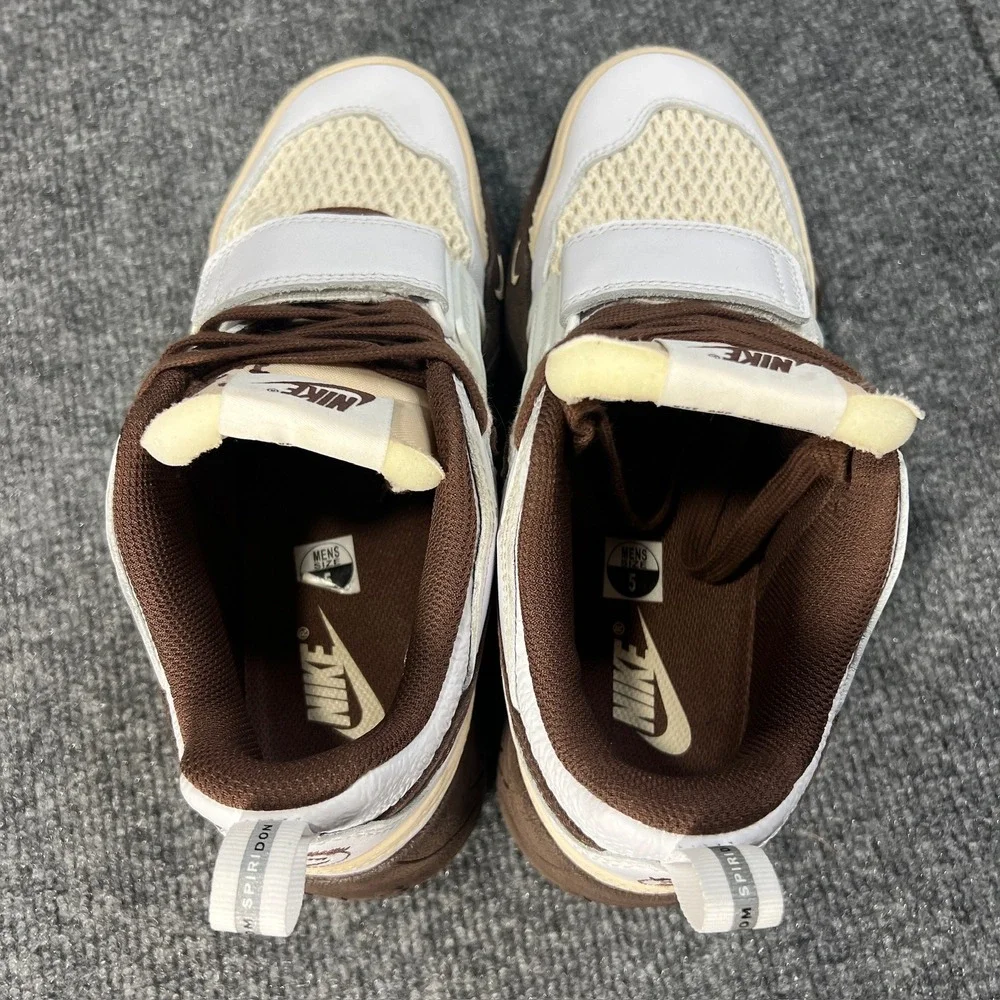 Travis Scott x Nike Zoom Field Jaxx Sneaker Men's 5‎ Light Chocolate HQ3073-100